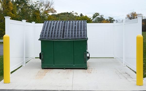 we offer customizable service prepare for our commercial dumpsters, with options ranging from daily to regular monthly pickup