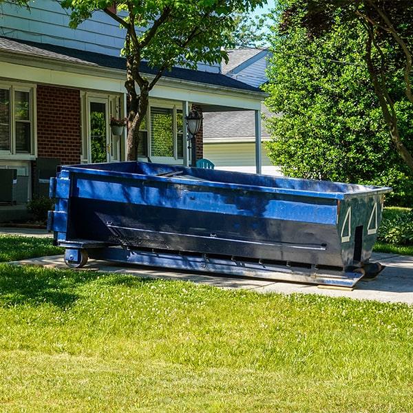 our residential dumpsters service costs vary depending on the size and duration of the rental